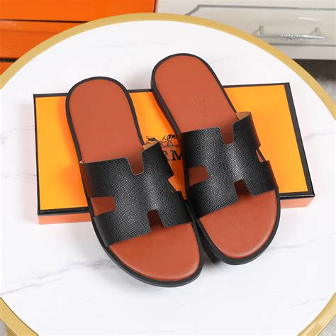 hermes heren slippers|hermes male slippers.